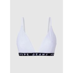 Бюстгальтер Pepe Jeans, размер L, белый
