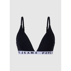 Бюстгальтер Pepe Jeans, размер M, черный