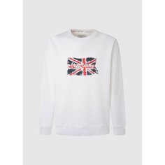 Свитшот Pepe Jeans, размер XL, , белый