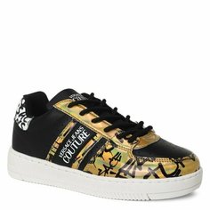 Кроссовки Versace Jeans Versace Jeans Couture 75VA3SJ7, размер 40, чёрный