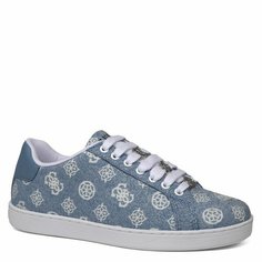 Кроссовки GUESS Guess FLJRS2FAL12, полнота F (EU)/ на среднюю стопу, размер 39, голубой