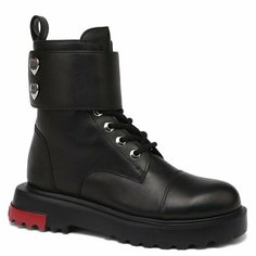 Ботинки LOVE MOSCHINO, размер 38, чёрный