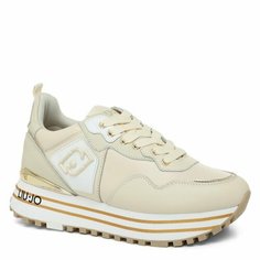 Кроссовки LIU JO Liu∙Jo BF3003, размер 36, светло-бежевый