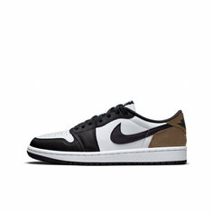 Кроссовки Jordan 1 Low, полнота F (EU)/ на среднюю стопу, размер 11US 10UK 45EU 44RU 29CM, mocha