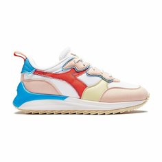 Кроссовки Diadora JOLLY CANVAS WN, размер T35, разноцветный