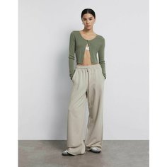 Брюки спортивные Gloria Jeans, размер XS/164 (38-40), светло-серый