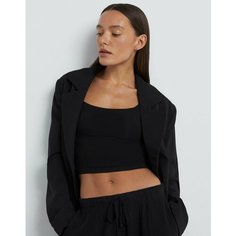 Топ Gloria Jeans, размер XL (52-54), черный