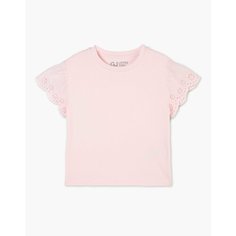 Футболка Gloria Jeans GJ COOL, размер 4-6л/110-116, light pink