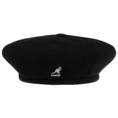 Берет KANGOL, размер 55, черный