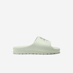 Шлепанцы LACOSTE SERVE SLIDE, размер T8, светло-зеленый