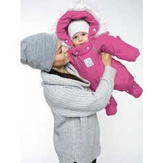 Комбинезон-трансформер MaLeK BaBy 163шм/2, размер 74, , фуксия
