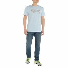 Футболка Levis, размер M, голубой Levis®