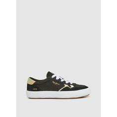 Кеды Pepe Jeans, размер 40, black