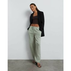 Брюки палаццо Gloria Jeans, размер XS/164 (38-40), оливковый