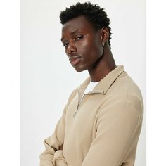 Джемпер KOTON, размер S, , светло-коричневый