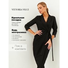 Платье Vittoria Vicci, размер XXL, чёрный