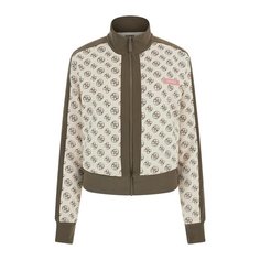 Олимпийка GUESS, размер S, , коричневый