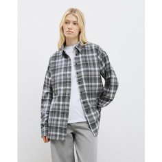 Рубашка Gloria Jeans, размер S-M/170 (42-46), черный, мультиколор