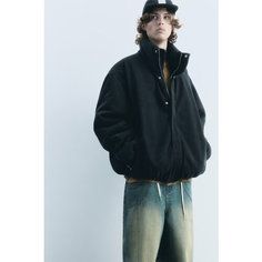 Бомбер Befree, размер M/176, темно-синий