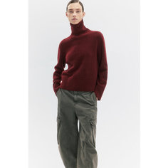 Свитер Befree, размер XS, , темно-бордовый