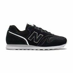 Кроссовки New Balance 373, полнота 9 (RU)/ на широкую стопу, размер T5, чёрный
