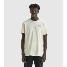 Футболка Diadora T-SHIRT SS CORE, размер TS, кремовый