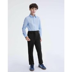 Брюки Gloria Jeans GJ COOL, размер 14-15л/170 (42), черный