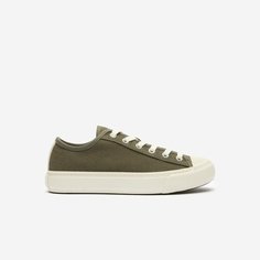 Кеды LACOSTE BACKCOURT, размер T65, хаки