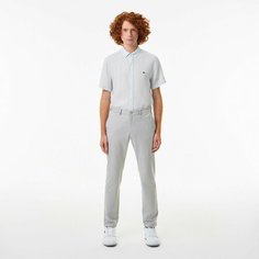 Брюки LACOSTE, размер T42, светло-серый