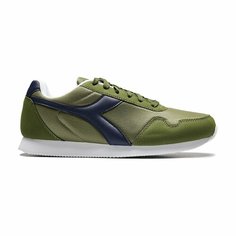 Кроссовки Diadora SIMPLE RUN, размер T7, зеленый