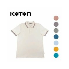 Поло KOTON, размер L, белый