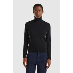 Водолазка UNITED COLORS OF BENETTON, размер S, , черный