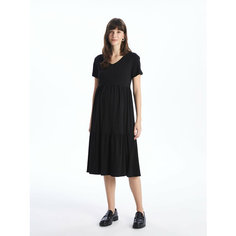 Платье LC Waikiki, размер 3XL, black