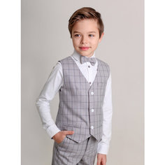 Костюм классический NINO kids, размер 146, серый