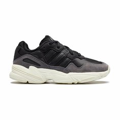 Кроссовки adidas YUNG-96, размер T5, чёрный