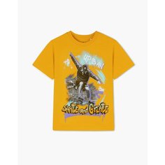 Футболка Gloria Jeans GJ COOL, размер 12-14л/158-164, Желтый