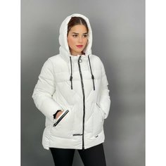 Куртка Karmelstyle, размер 54, белый