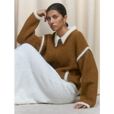 Кардиган Zarina, размер S (RU 44), , бежевый