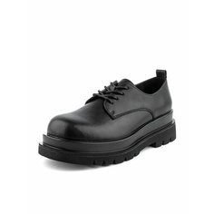 Топсайдеры Zenden Натуральная кожа, размер 40, черный