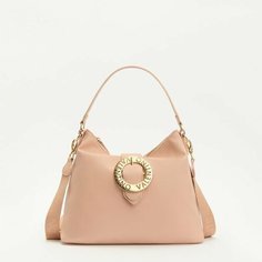 Сумка хобо Valentino, розовый