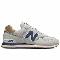 Кроссовки New Balance, размер 40, серый