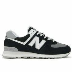 Кроссовки New Balance 574, размер 41, чёрный