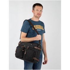 Сумка Wohlbege, черная