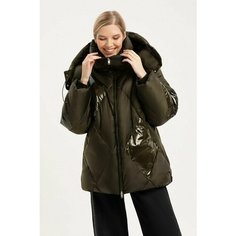 Пуховик Baon B0022510, размер M, night olive