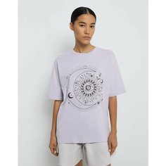 Футболка Gloria Jeans, размер XS (38-40), сиреневый