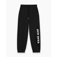 Брюки спортивные Gloria Jeans, размер S/170 (40-42), черный