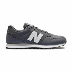 Кроссовки New Balance Gm500, размер T85, серый/белый