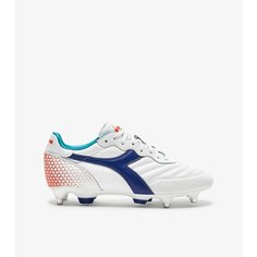 Бутсы Diadora, размер 11, белый, синий