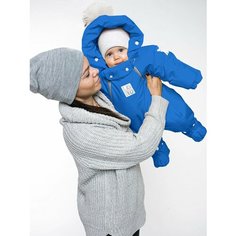 Комбинезон MaLeK BaBy Трансформер, размер 80, , голубой