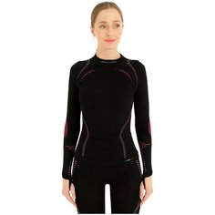 Термобелье верх Accapi, размер XL/XXL, black/pink flou